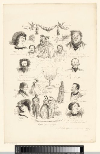 Portraits of Playing Types