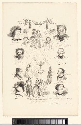 Portraits of Playing Types