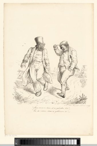 Two Laughing Men