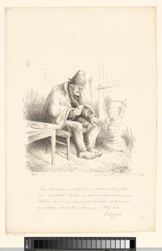 Old Man on a Chair