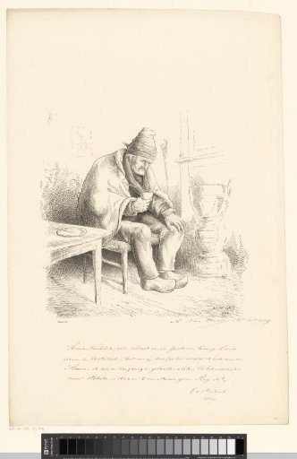 Old Man on a Chair