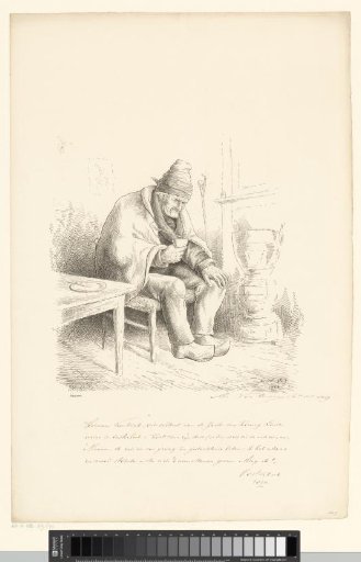 Old Man on a Chair