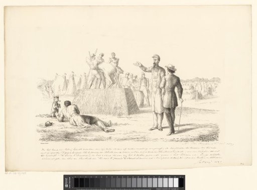 Erection of a Statue in the Camp of Satory