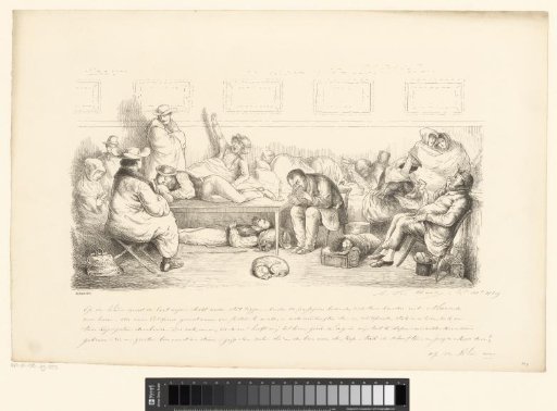 Company in the Cabin of a Ship