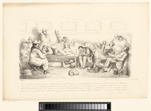 Company in the Cabin of a Ship