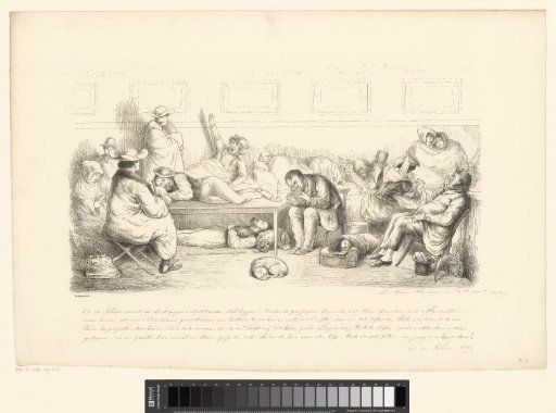 Company in the Cabin of a Ship