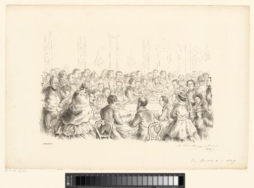 People Around a Gaming Table in a Casino
