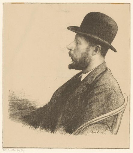 Portrait of George Hendrik Breitner
