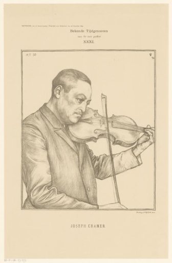 Portrait of Joseph Cramer