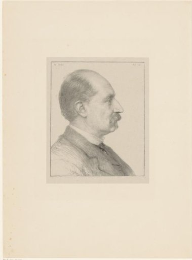 Portrait of Diederik Johannes Korteweg