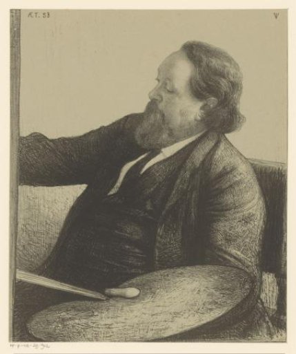 Portrait of Jacob Maris