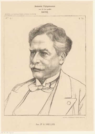 Portrait of Herman Snellen
