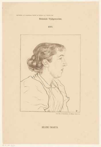 Portrait of Hélène Swarth