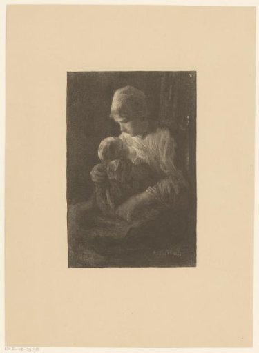 Mother with child