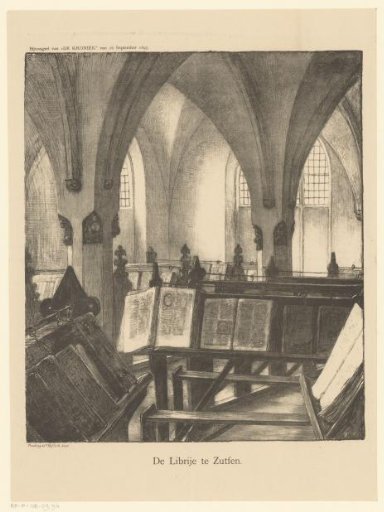 Library in Zutphen