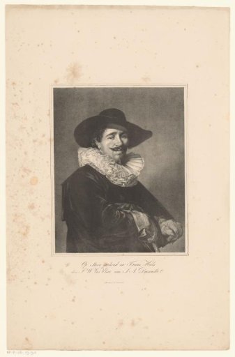 Portrait of Andries van der Horn