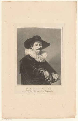 Portrait of Andries van der Horn