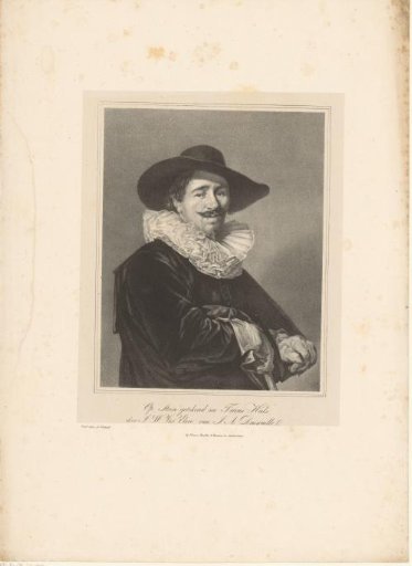 Portrait of Andries van der Horn