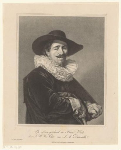Portrait of Andries van der Horn