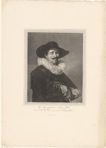 Portrait of Andries van der Horn