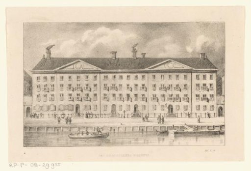 Almoner's Orphanage in Amsterdam