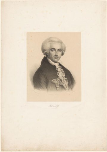 Portrait of Willem Bilderdijk
