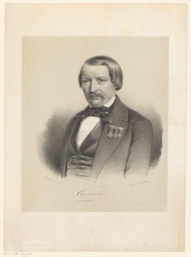 Portrait of Hendrik Conscience