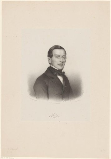 Portrait of Jacob Geel