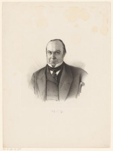 Portrait of Karl Friedrich August Gützlaff