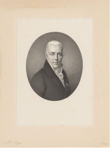 Portrait of Henricus van Roijen