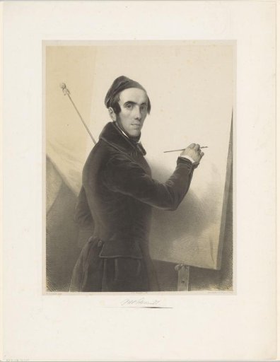 Self-Portrait of Willem Hendrik Schmidt