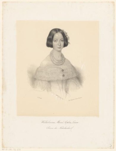 Portrait of Sophie, Princess of the Netherlands