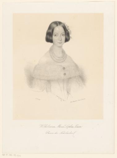 Portrait of Sophie, Princess of the Netherlands