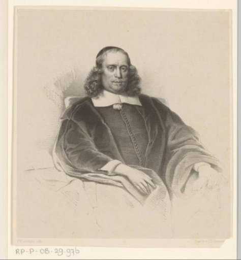 Portrait of Hiob de Wildt