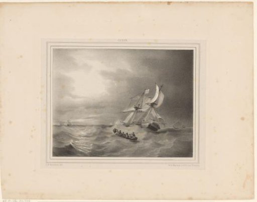Ships on a Stormy Sea
