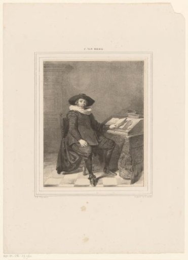 Portrait of an unknown man