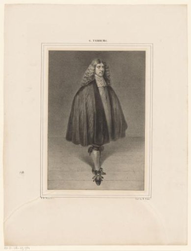 Self-portrait of Gerard ter Borch