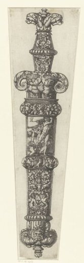 Design for a dagger and scabbard