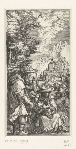 Rest on the Flight into Egypt