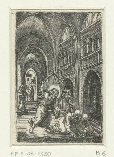 Expulsion of the Money Changers from the Temple