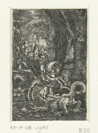Saint George Slaying the Dragon