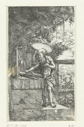 Saint Jerome in a Grotto