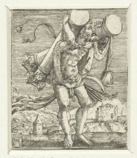 Hercules Carrying the Pillars