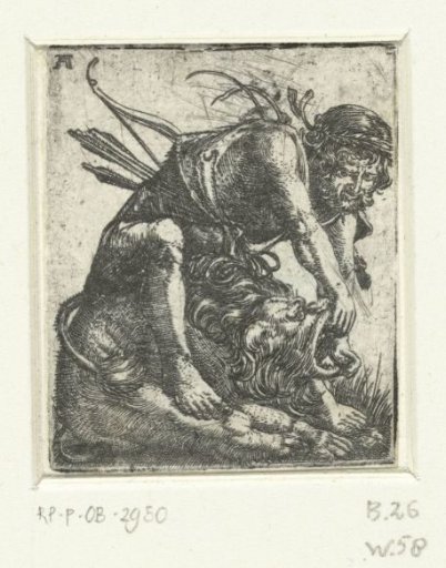 Hercules Slaying the Nemean Lion