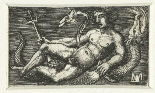 Reclining Neptune