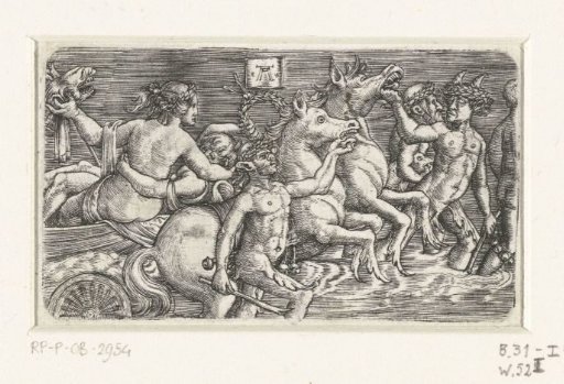 Triumph of the Sea Gods