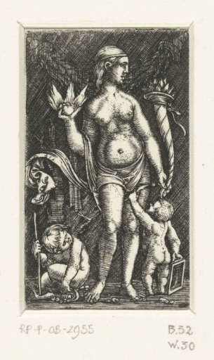 Venus with Two Putti