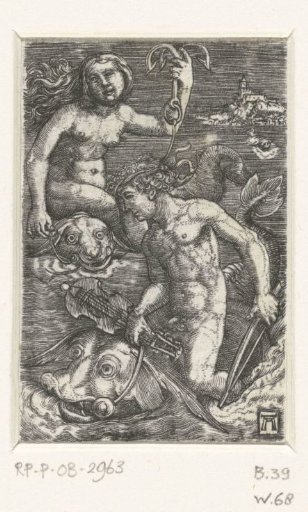 Arion and a Nereid