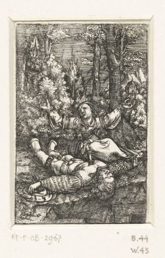 Pyramus and Thisbe