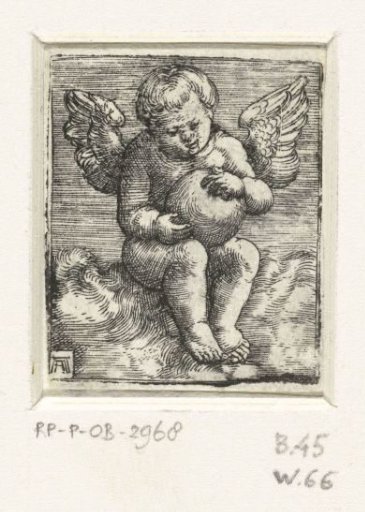 Putto with a Globe